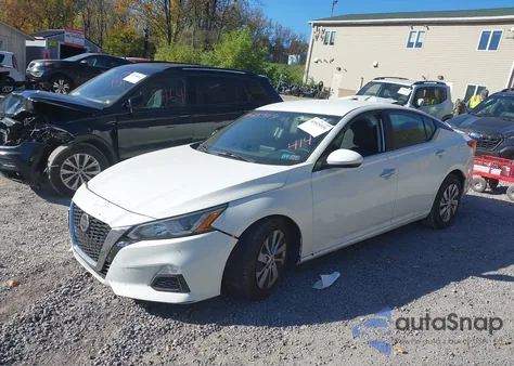 2020 Nissan Altima S Fwd из США, поврежденный, VIN 1N4BL4BV6LC243563